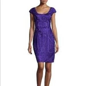 Sue Wong Embroidered‎ Dress